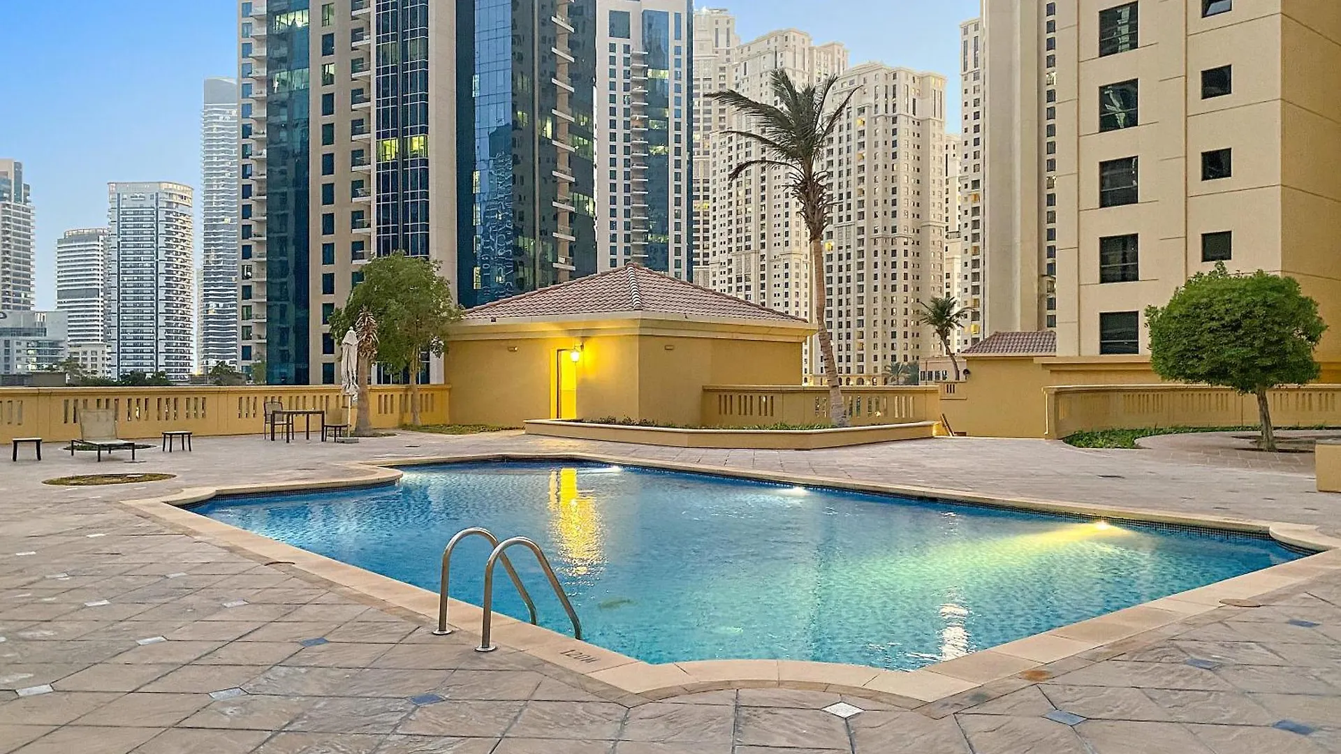 Apartmán Luxe 2Br With Marina View In Jbr And Walk To The Beach Dubaj Spojené arabské emiráty