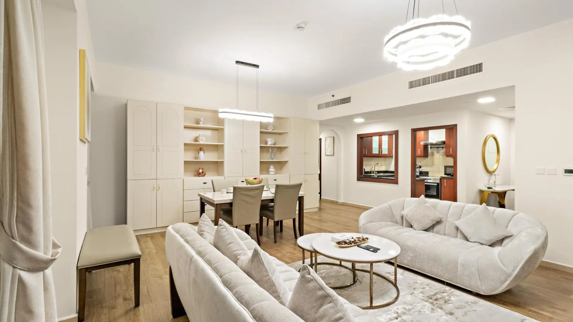 Apartmán Luxe 2Br With Marina View In Jbr And Walk To The Beach Dubaj Spojené arabské emiráty