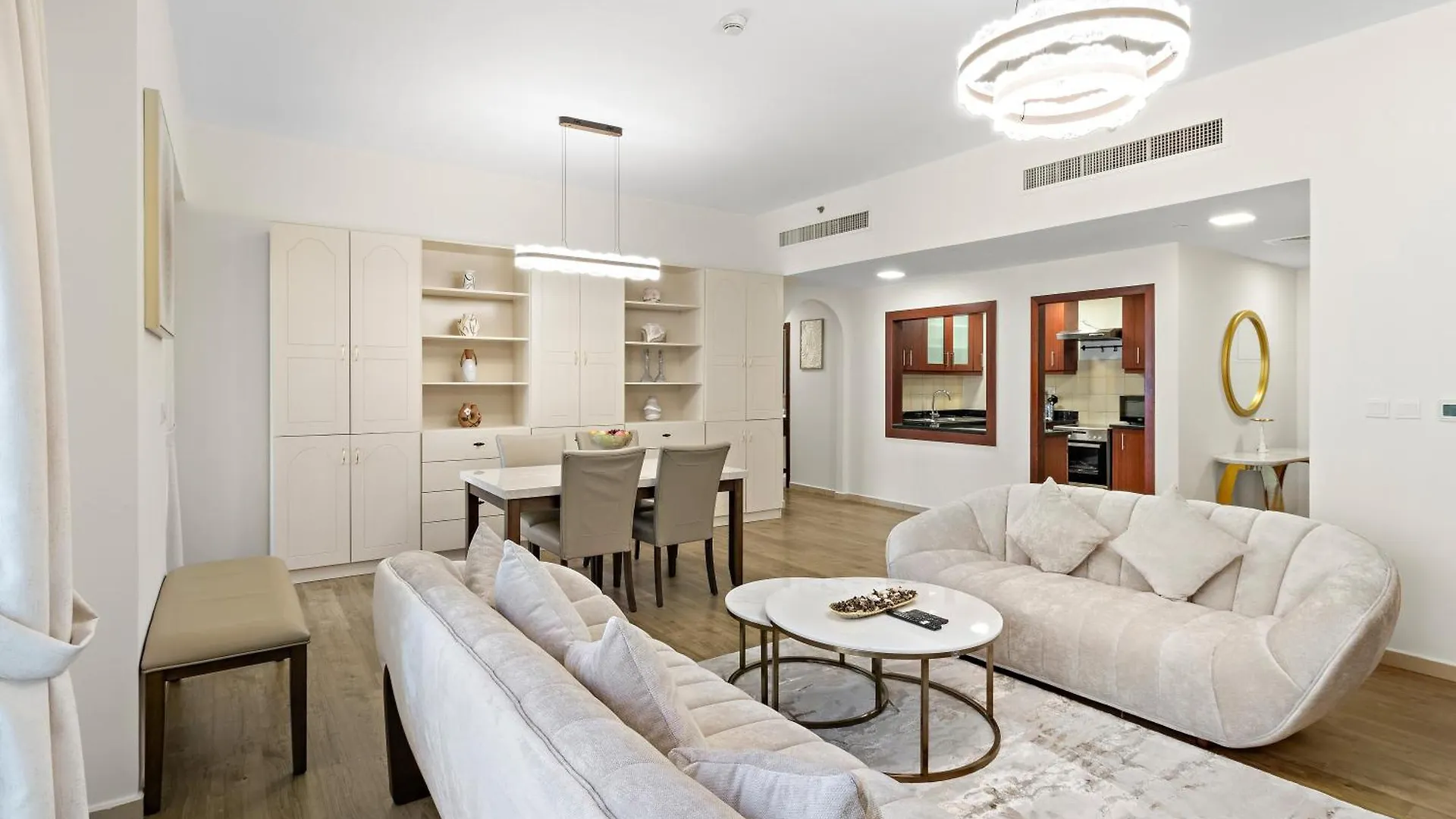 Luxe 2Br With Marina View In Jbr And Walk To The Beach Dubaj Apartmán