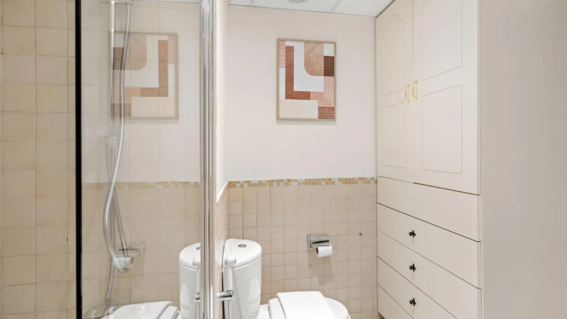 Apartmán Luxe 2Br With Marina View In Jbr And Walk To The Beach Dubaj