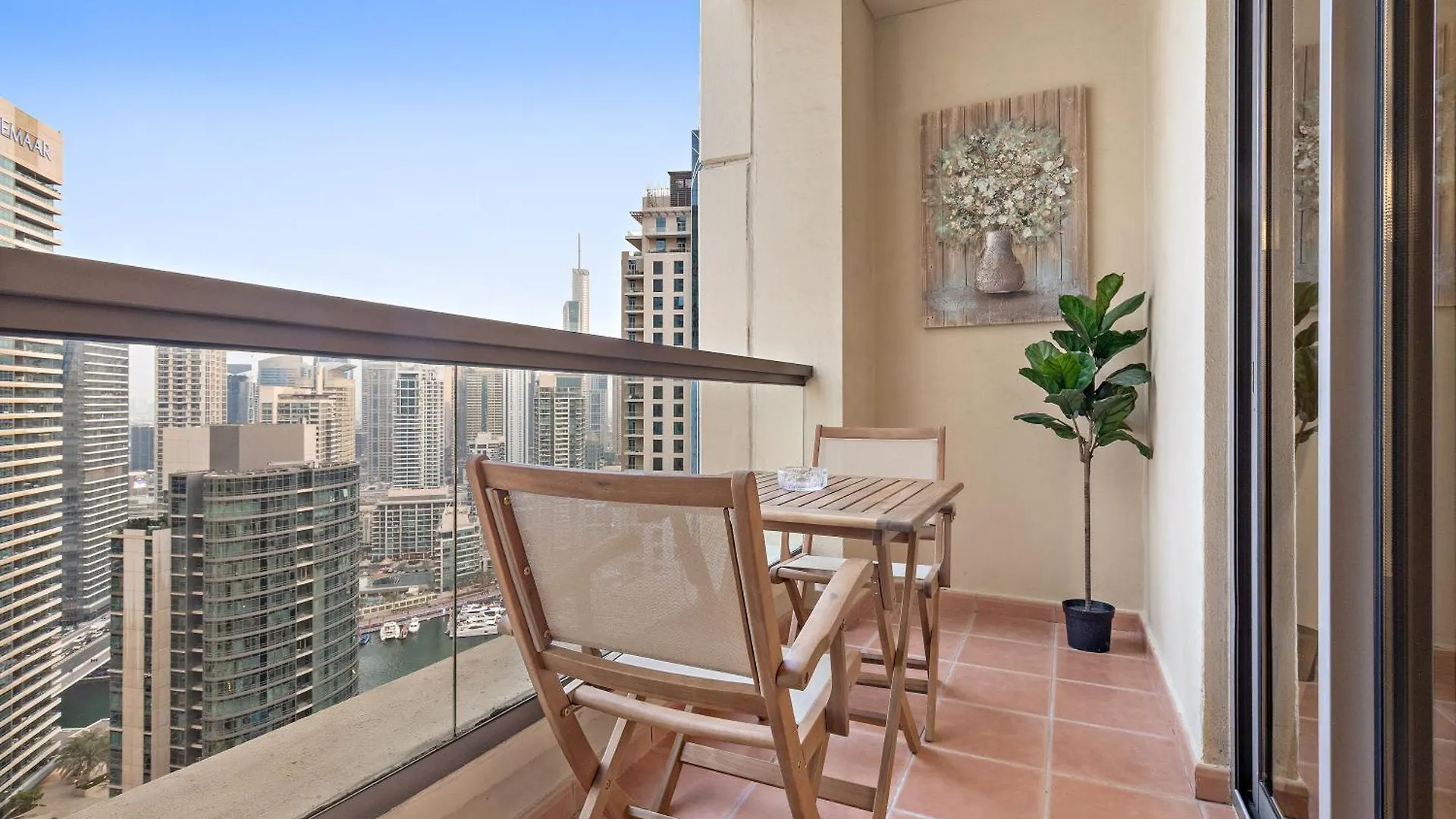 Luxe 2Br With Marina View In Jbr And Walk To The Beach Dubaj Spojené arabské emiráty