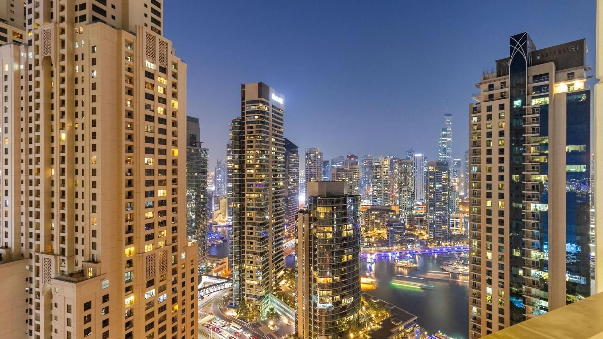 Luxe 2Br With Marina View In Jbr And Walk To The Beach Dubaj Apartmán