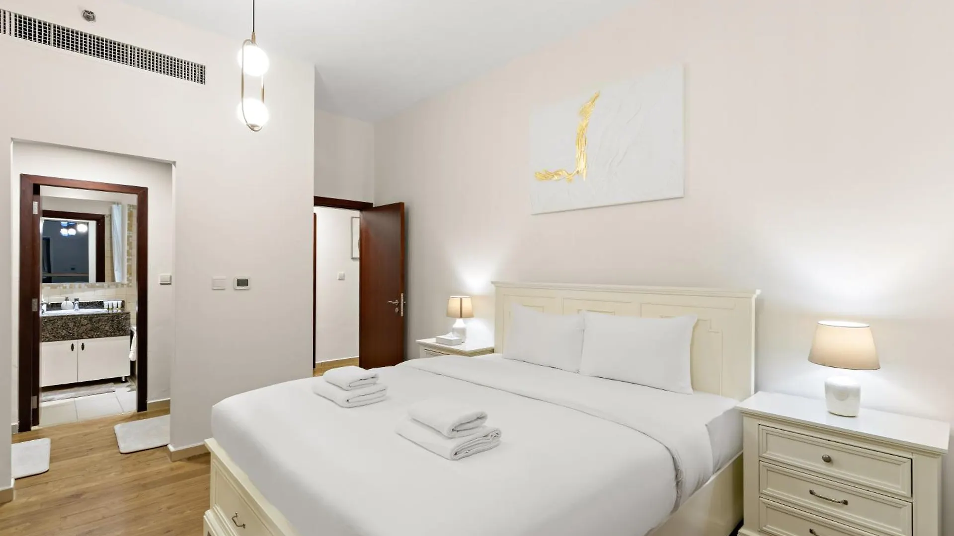 Luxe 2Br With Marina View In Jbr And Walk To The Beach 迪拜 阿拉伯联合酋长国
