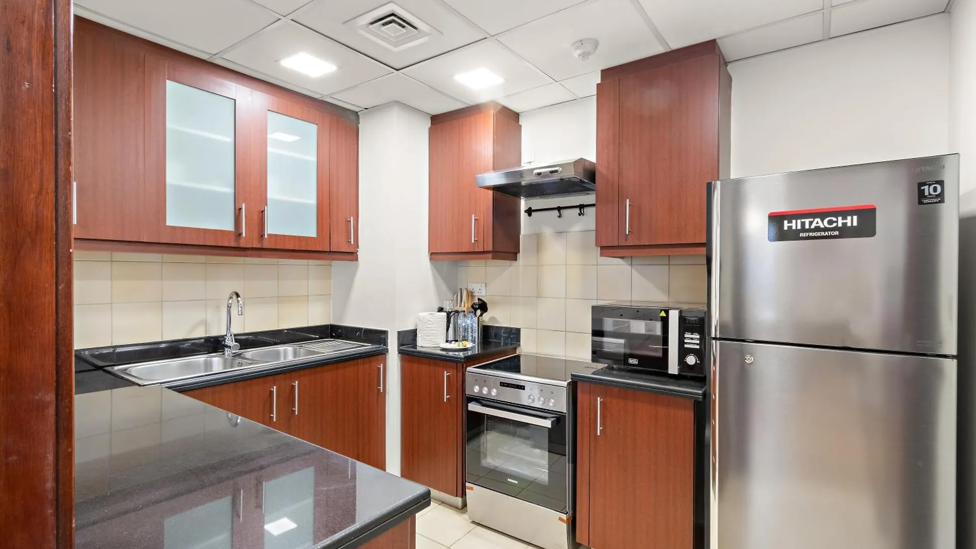 公寓 Luxe 2Br With Marina View In Jbr And Walk To The Beach 迪拜