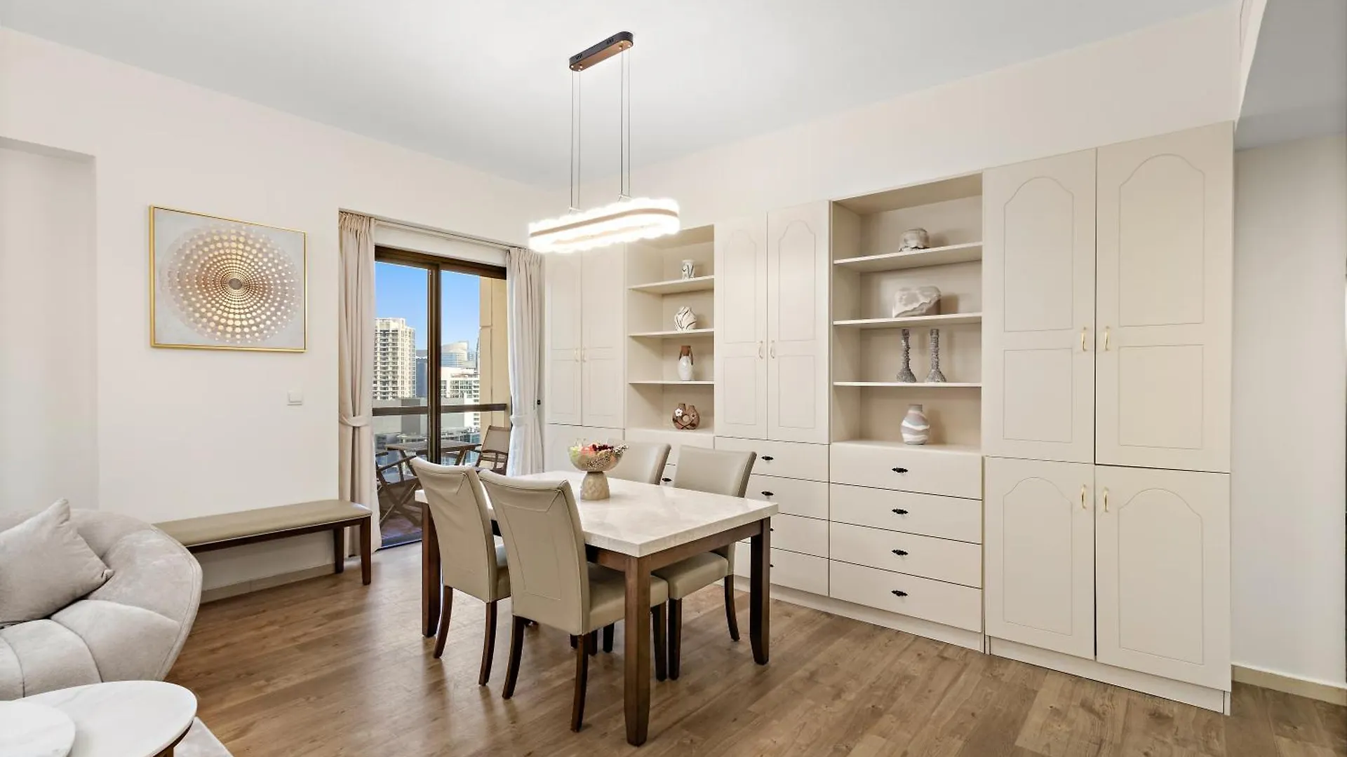 Luxe 2Br With Marina View In Jbr And Walk To The Beach 迪拜