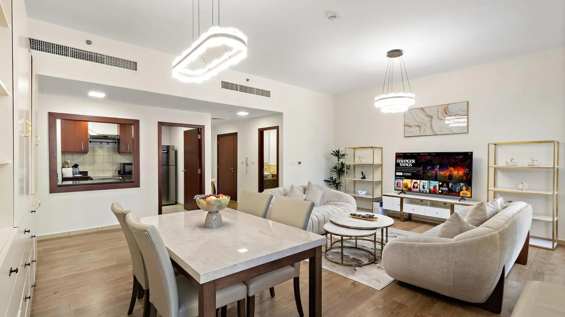 公寓 Luxe 2Br With Marina View In Jbr And Walk To The Beach 迪拜